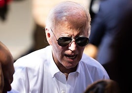 Joe Biden, orain dela egun batzuk.