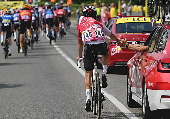 Ion Izagirre abandona el Tour de Francia