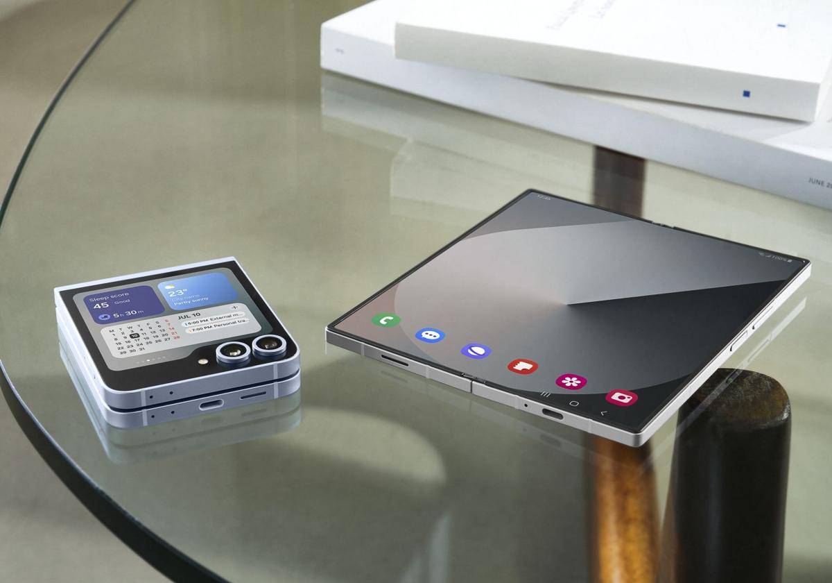 Samsung Z Fold 6 y Z Flip 6: más Inteligencia Artificial para revolucionar los móviles plegables