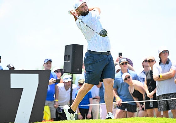 Rahm busca un punto de inflexión en Valderrama,