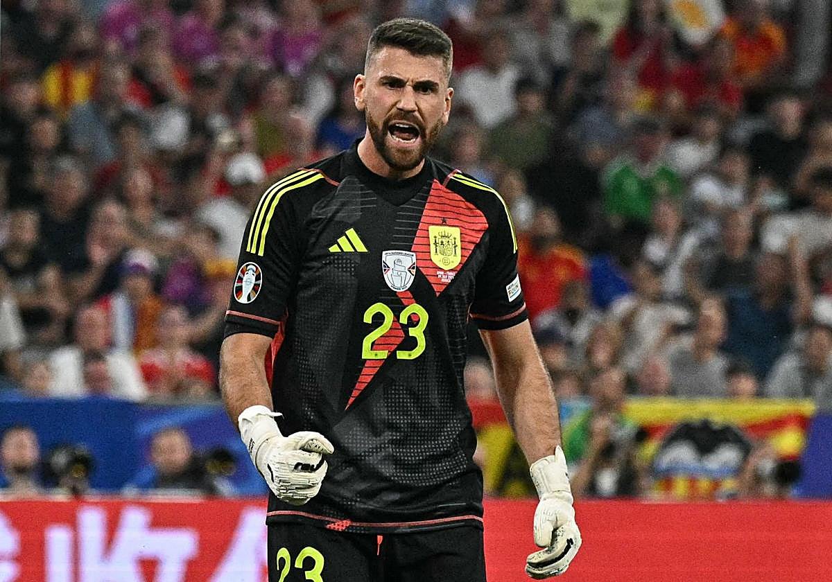 La razón por la que Simón dio la camiseta a un aficionado tras ganar a Francia