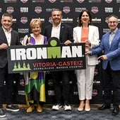 El Ironman sitúa de nuevo a Álava como referente deportivo mundial