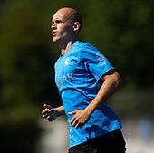 Guridi: «Tengo que mejorar la faceta goleadora»