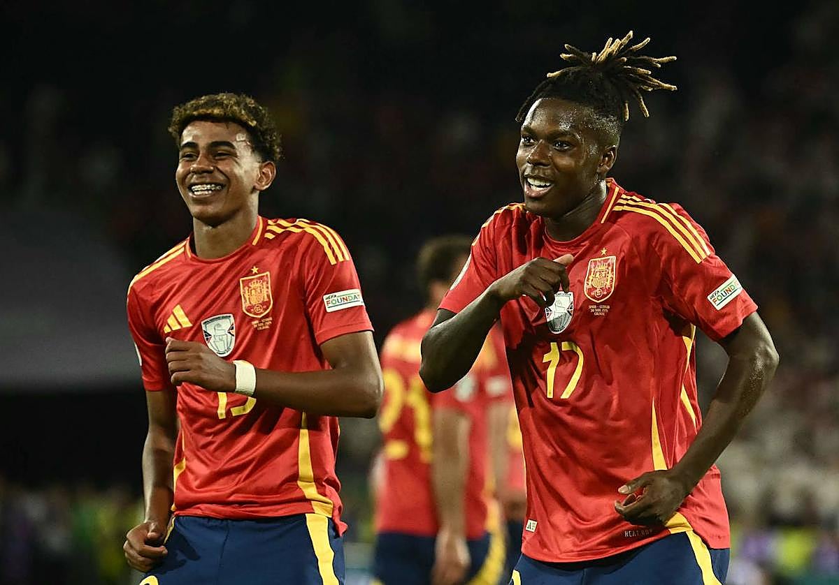 El cumpleaños más especial de Nico Williams y Lamine Yamal