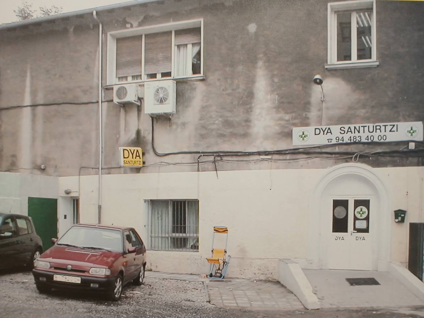 35 años de labor asistencial en Santurtzi