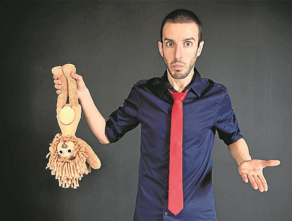 Asier Kidam, uno de los magos que participarán en MagialdiAraba.