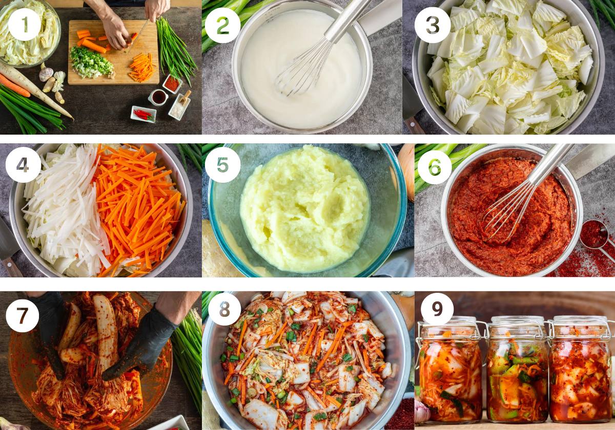 Receta paso a paso para hacer Kimchi en casa