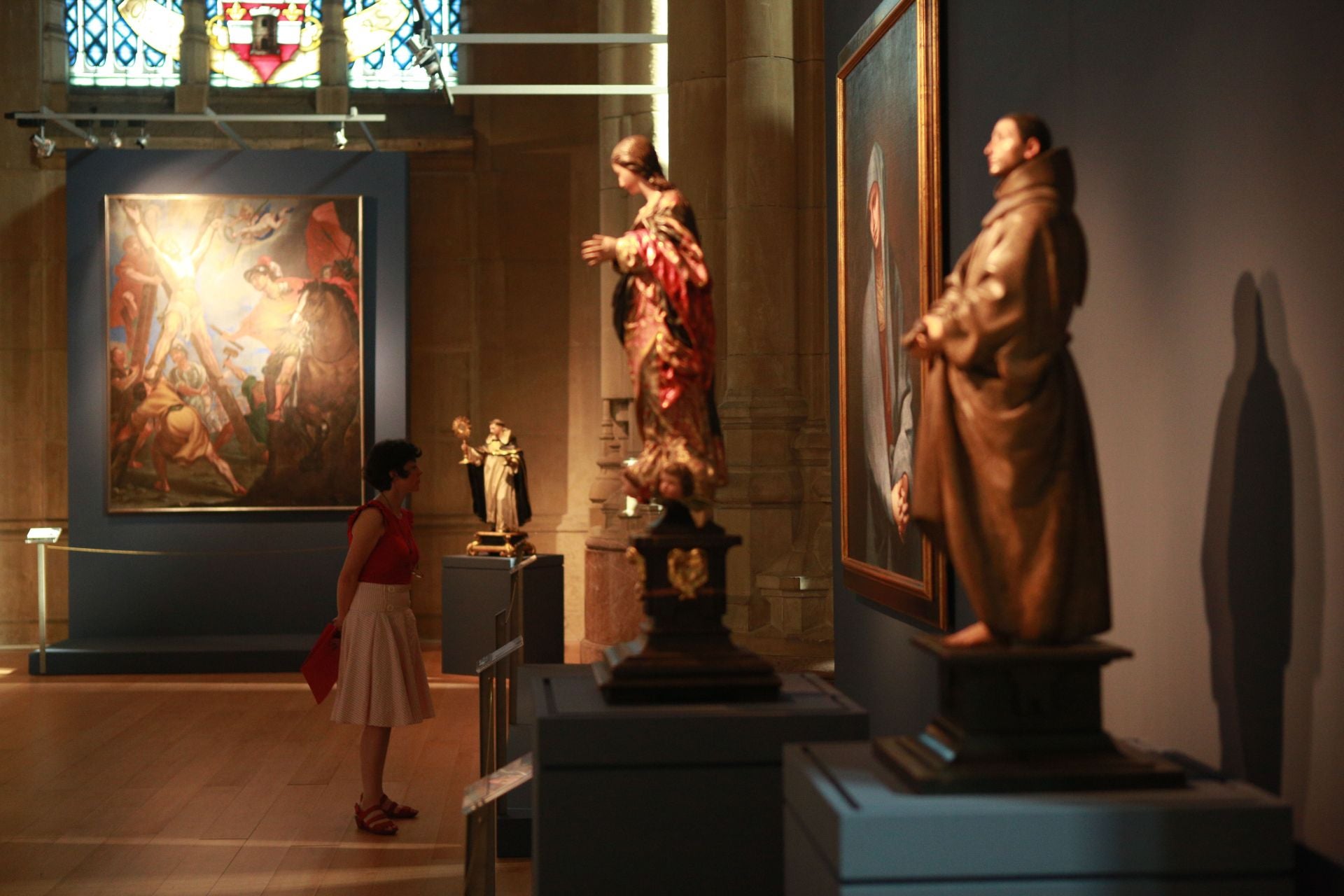 Catedral Nueva exposición piezas inéditas del Museo Diocesano de Arte Sacro