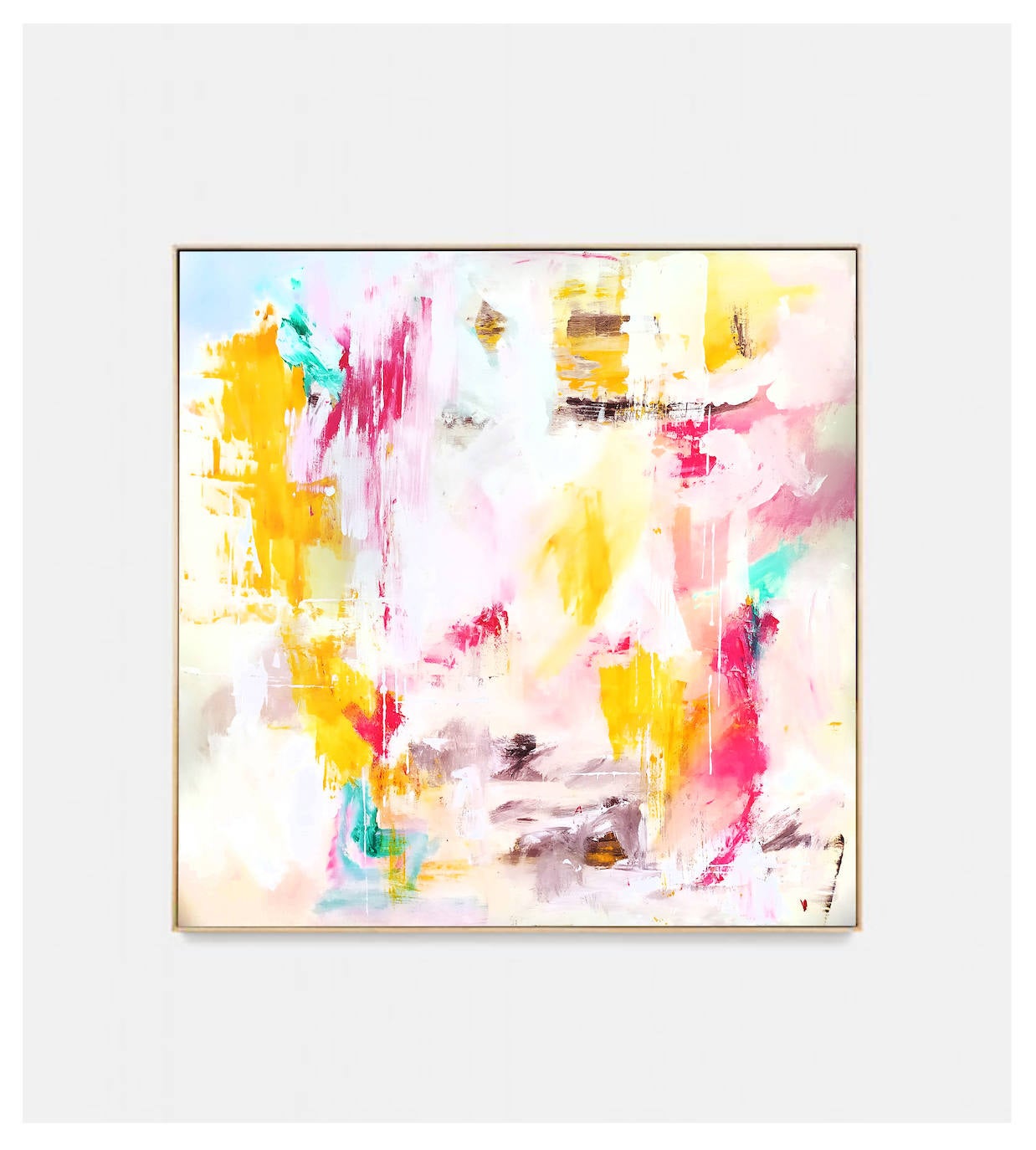 Elisa, la interiorista que llena las casas en Bizkaia de sus propias obras de arte