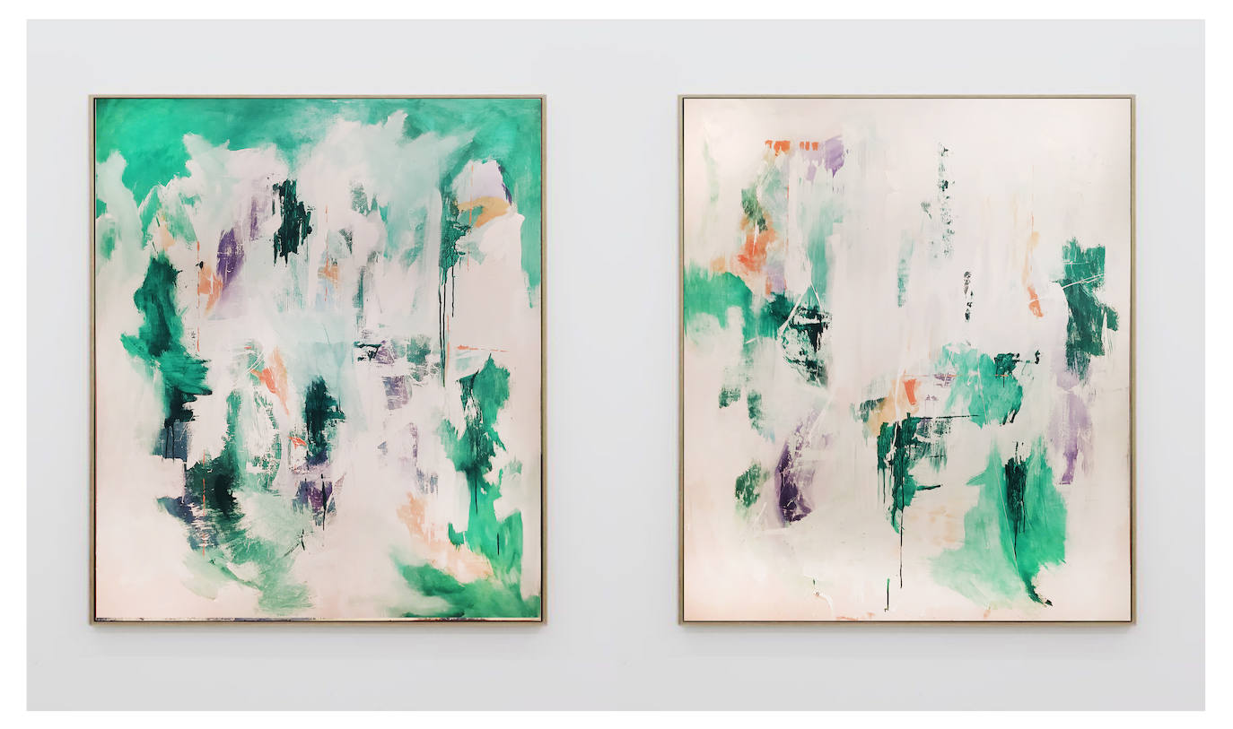 Elisa, la interiorista que llena las casas en Bizkaia de sus propias obras de arte