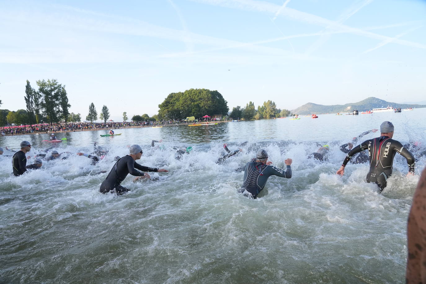 El Ironman de Vitoria, en imágenes