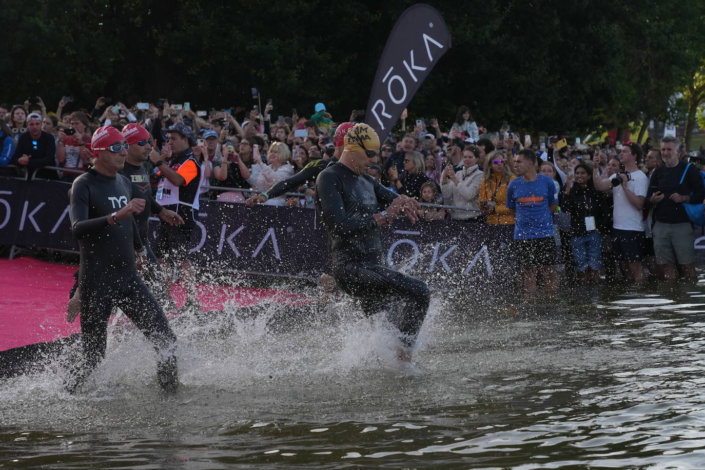 El Ironman de Vitoria, en imágenes