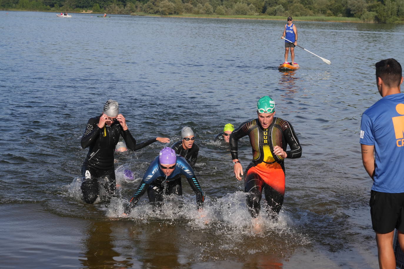 El Ironman de Vitoria, en imágenes