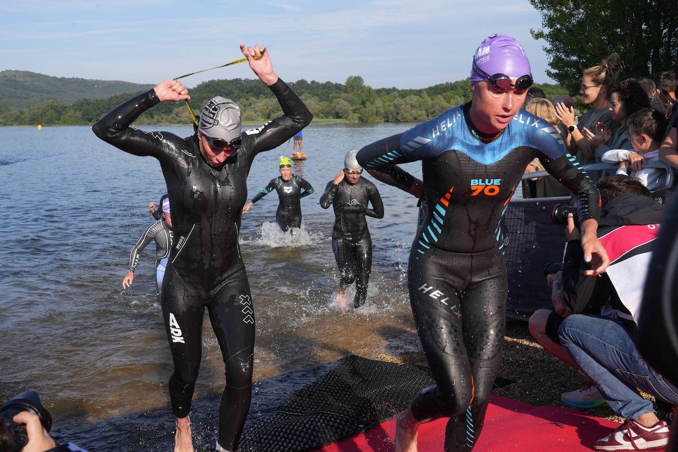 El Ironman de Vitoria, en imágenes