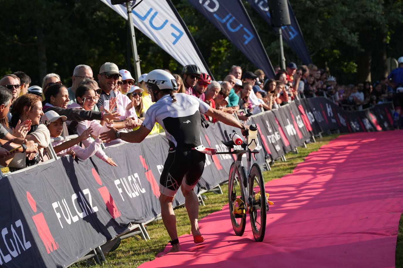 El Ironman de Vitoria, en imágenes