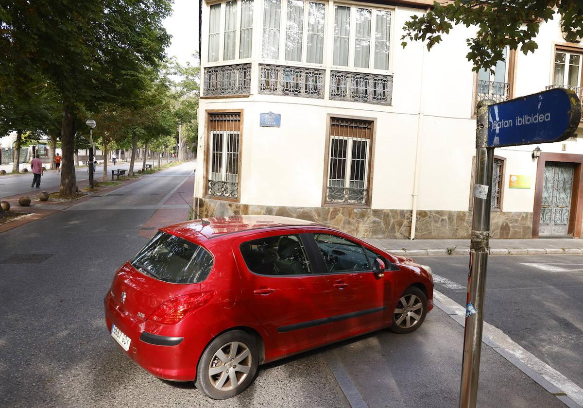 El tráfico rodado se cortará a partir del cruce con el paseo del Batán.