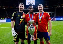El Athletic felicita a sus campeones de Europa