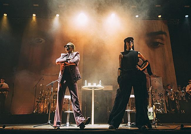 El dúo argentino triunfó el jueves.