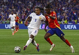 El vídeo que ha publicado Nico Williams horas antes de la final: «Día de ser feliz»