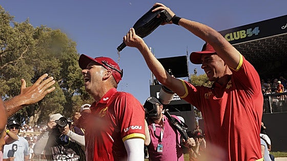 Sergio García besa el triunfo en un final dramático y Rahm sigue en baja forma