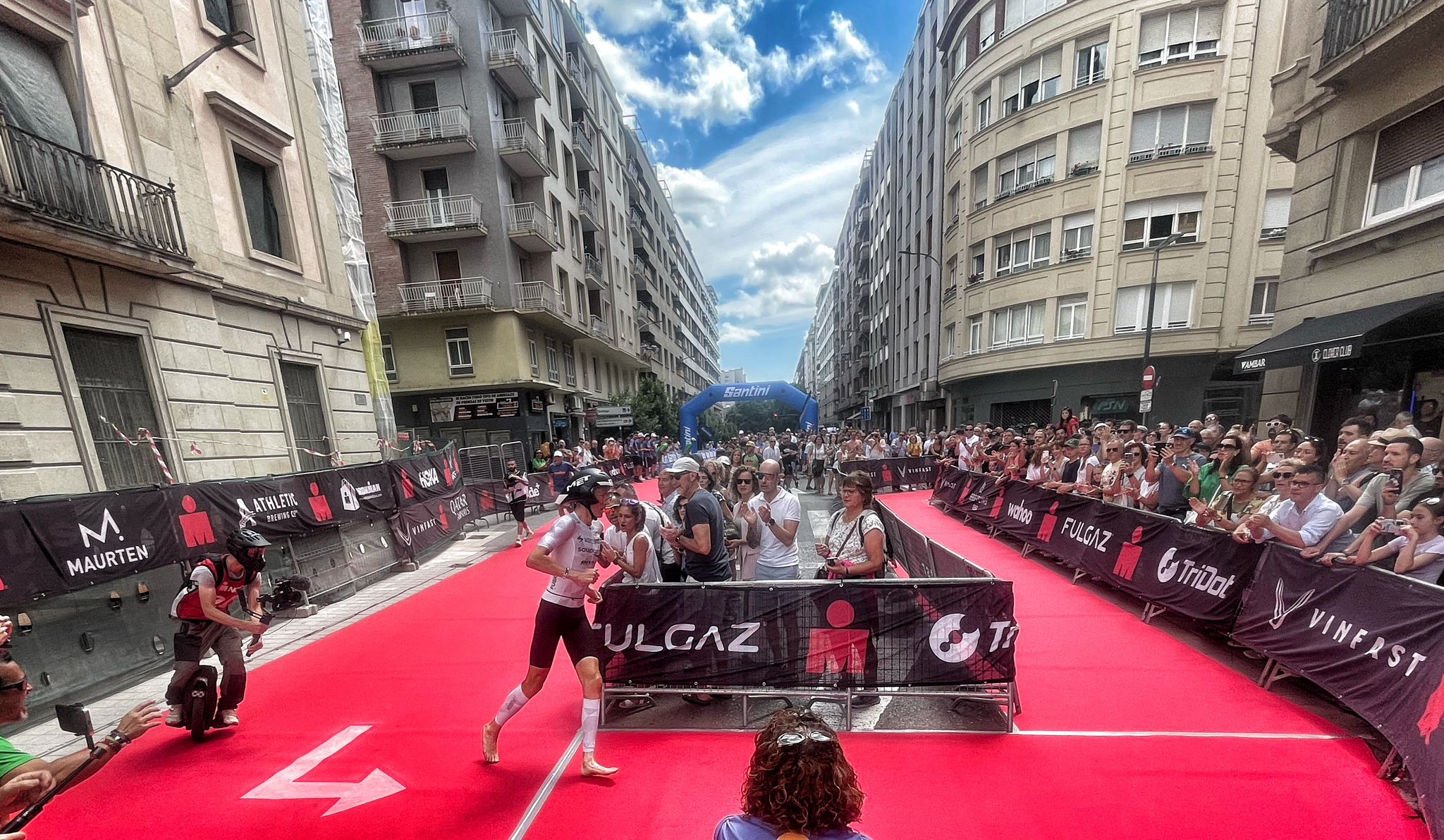 El Ironman de Vitoria, en imágenes