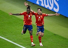 Una España campeona 'made in' Euskadi