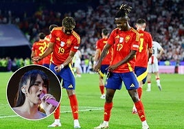 El guiño de Aitana a Nico Williams y Lamine Yamal