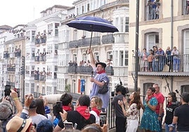 ¿Quieres estar en la balconada el 4 de agosto?