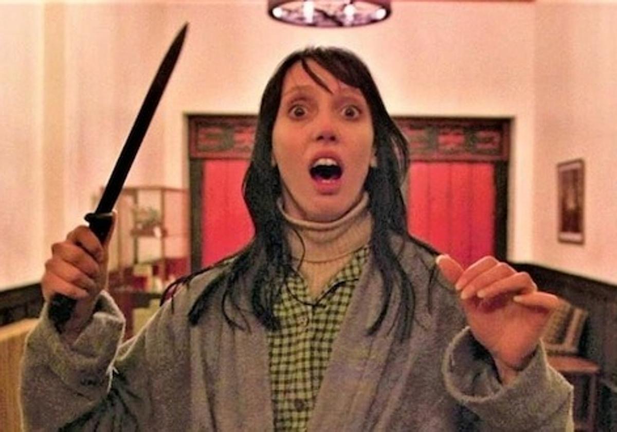 Shelley Duvall, la actriz que interpretó a Wendy Torrance en 'El resplandor'.