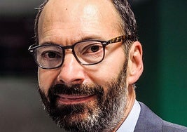 El epidemiólogo vitoriano Enrique Peiró será el número dos de la sanidad vasca