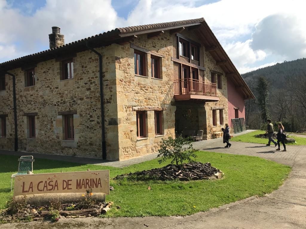 La Casa de Marina: un oasis para meditar y huir del ruido a media hora de Bilbao