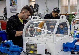 Cuanta mayor es la cualificación de los alumnos, mayor es su índice de empleabilidad.