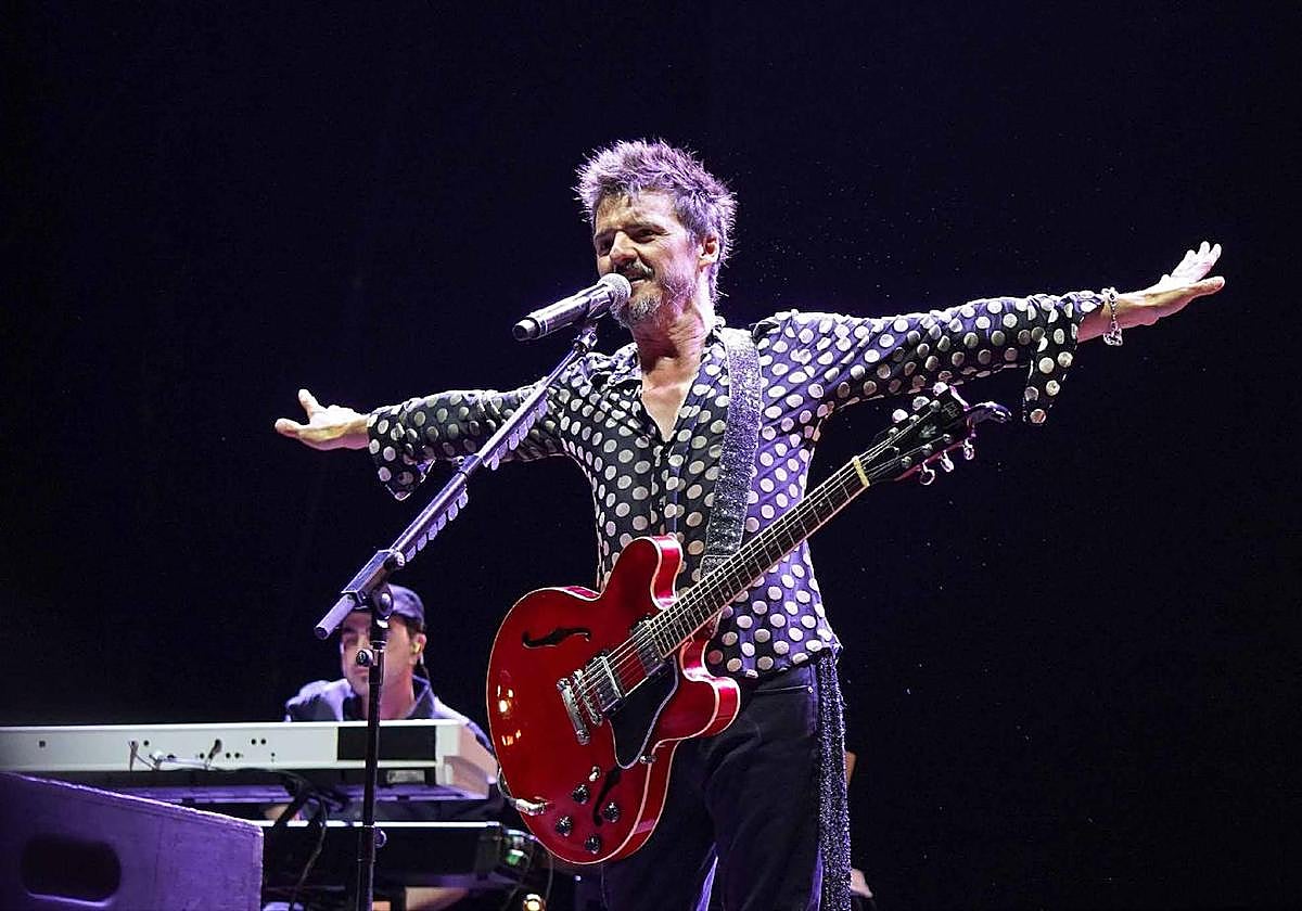 Coque Malla en Santurtzi.