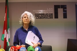 Emilia Málaga Pérez, la presidenta del Consejo de Relaciones Laborales