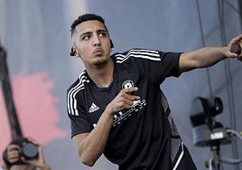 El rapero Morad ingresa en prisión después de que el juez le haya revocado el tercer grado