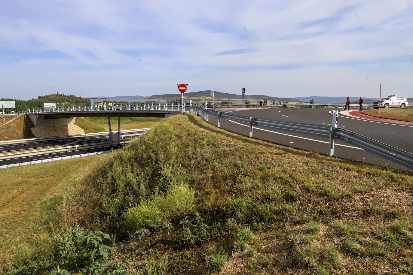 Estreno de la autovía desde Álava hacia Rioja Alavesa