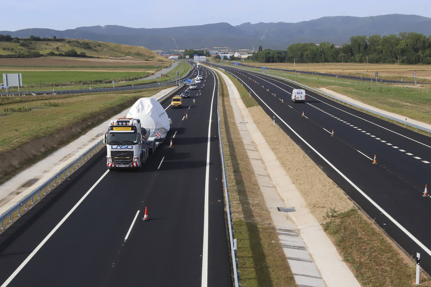 Estreno de la autovía desde Álava hacia Rioja Alavesa