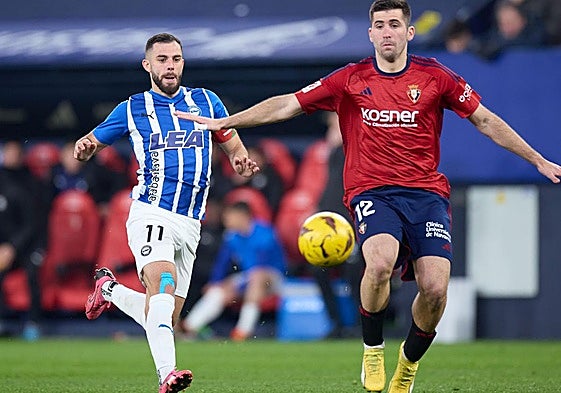 Osasuna, nuevo equipo de Primera interesado en el fichaje de Luis Rioja