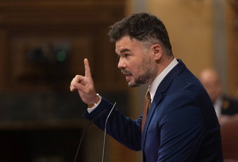 Rufián, sobre La Roja: «Son catalanes y vascos creando y españoles aprovechándolo»