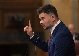 Rufián, sobre La Roja: «Son catalanes y vascos creando y españoles aprovechándolo»