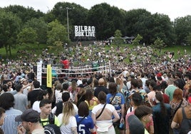 Ambiente en el Bilbao BBK Live Festival