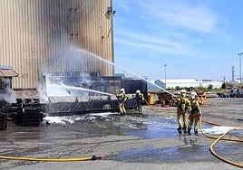 Los bomberos de Vitoria contarán con nuevos equipos para asegurarse la descontaminación