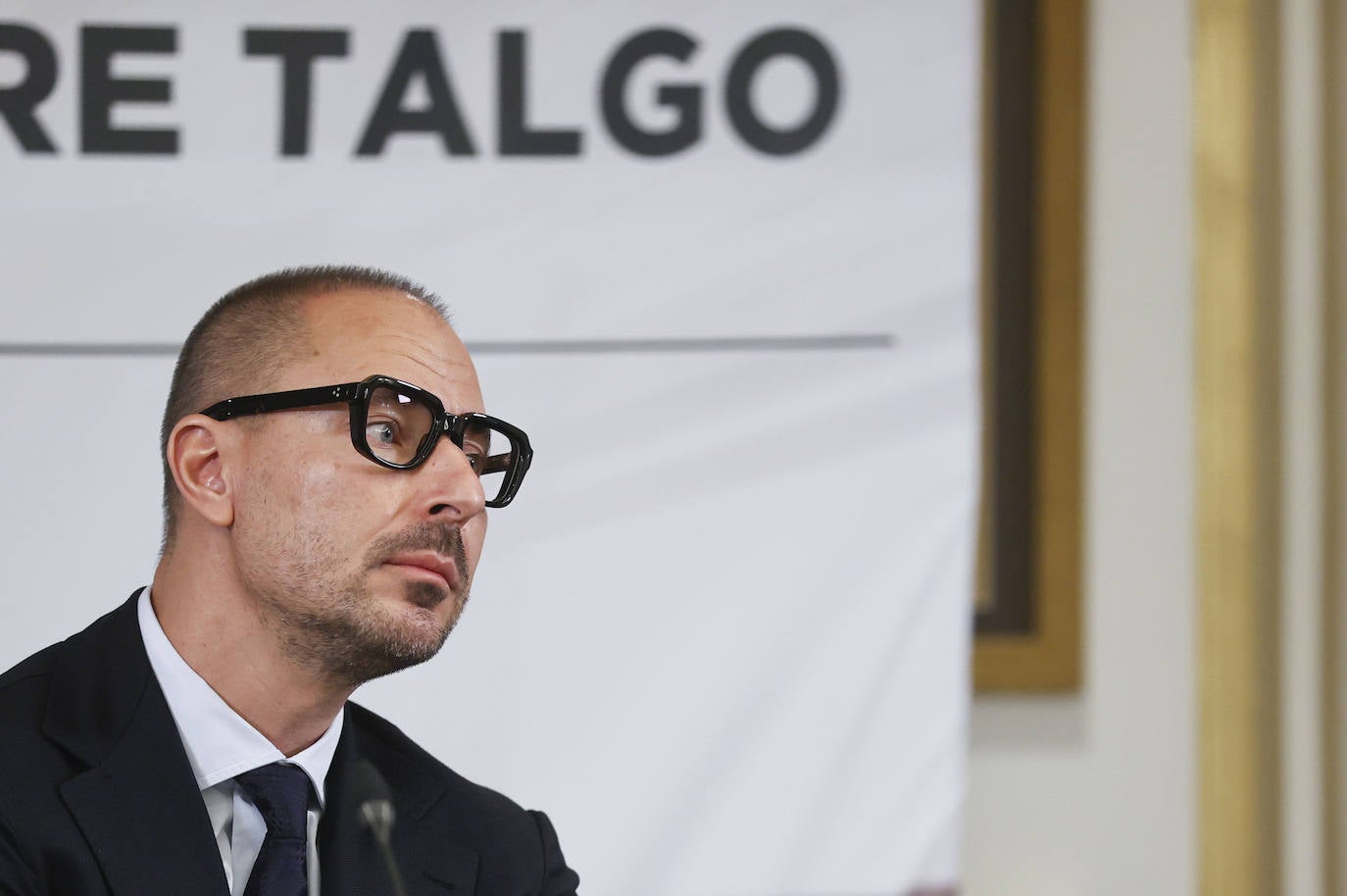 El consejero delegado de Magyar Vagon, Andras Tombor