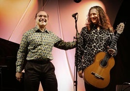 Michel Camilo y Tomatito se reencuentran sobre las tablas de Mendizorroza esta noche.