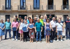 El acto ha tenido lugar este viernes en la Casa Torre.