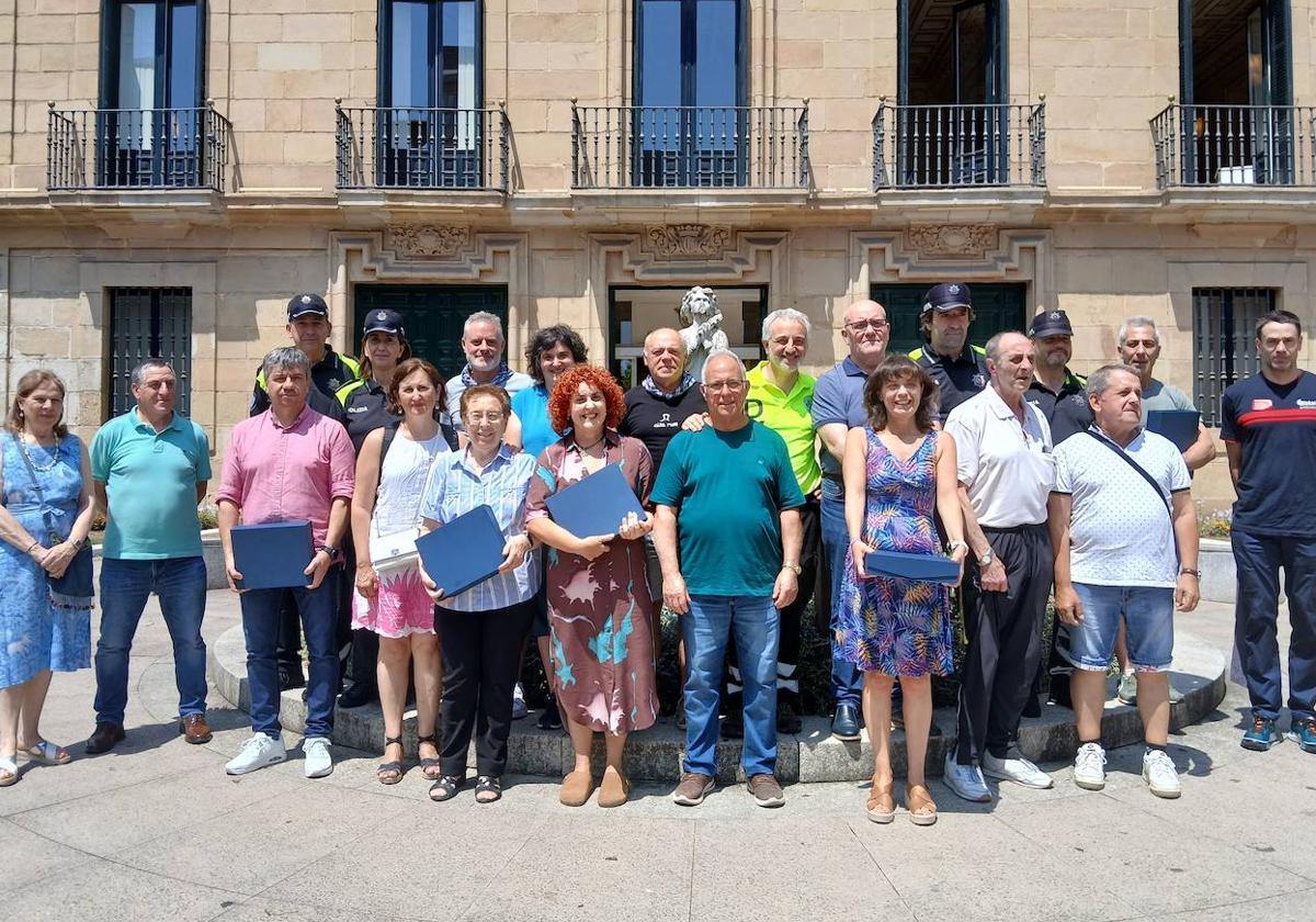 El acto ha tenido lugar este viernes en la Casa Torre.