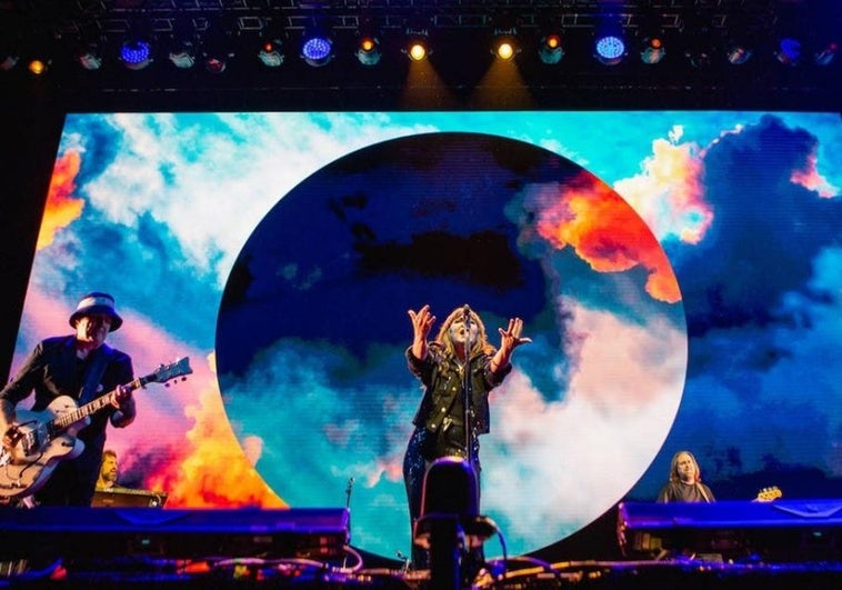 Amaral en el Festival Sonórica en Castro-Urdiales