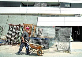 El aumento de los costes de producción ha ralentizado el sector de la construcción.