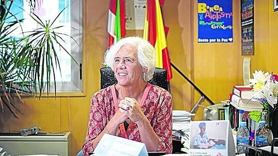 «¿Una ofensiva judicial contra el euskera? Yo creo que las sentencias son razonables y razonadas»
