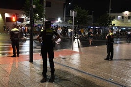 Imagen de archivo de fiestas de Santurtzi.